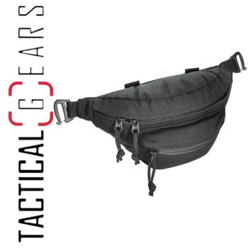 TASMAINIAN TIGER TT MODULAR HIP BAG SCHWARZ